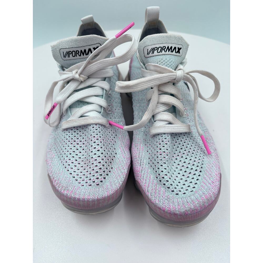 Nike Vapor Max 2 White Hydrogen Blue 942843-102 women's sneakers